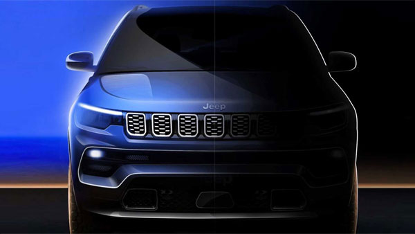 New Jeep Compass (2021) Teased Ahead Of Global Unveil: New Interior & Exterior Features Revealed