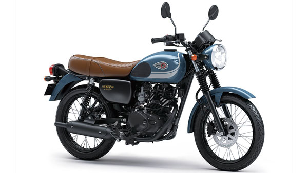 Spy Pics: Kawasaki W175 Spotted Testing First Time In India Ahead Of Launch