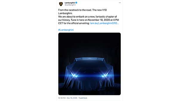 Lamborghini Huracan Super Trofeo Omologato Teased Ahead Of Debut: Read More To Find Out
