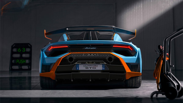 Lamborghini Huracan STO Unveiled: The Ultimate Road-Legal Version Of The Huracan Paying Tribute To The 24 Hours Of Daytona Winner