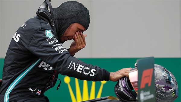 Lewis Hamilton Wins Turkish Grand Prix: Equals Michael Schumacher’s Record Of 7 World Championship Titles