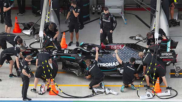 Lewis Hamilton Wins Turkish Grand Prix: Equals Michael Schumacher’s Record Of 7 World Championship Titles