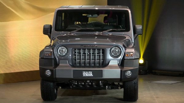 New Mahindra Thar Deliveries Begin: #1 Auctioned SUV Delivered To Aakash Minda