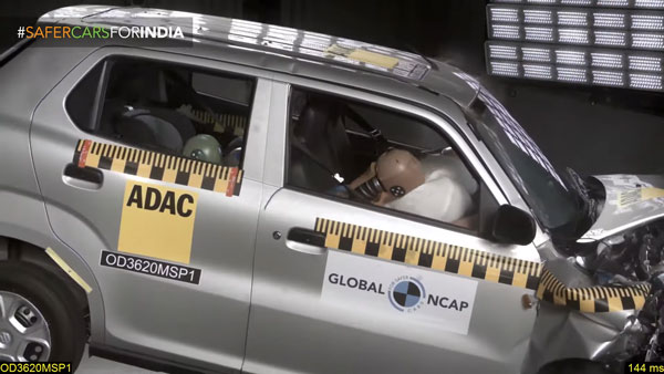 Maruti S-Presso Crash Test Results: Secures Zero Star Rating At Global NCAP Crash Tests