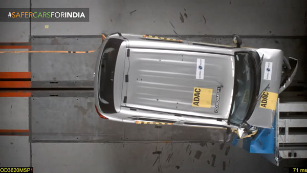 Maruti S-Presso Crash Test Results: Secures Zero Star Rating At Global NCAP Crash Tests