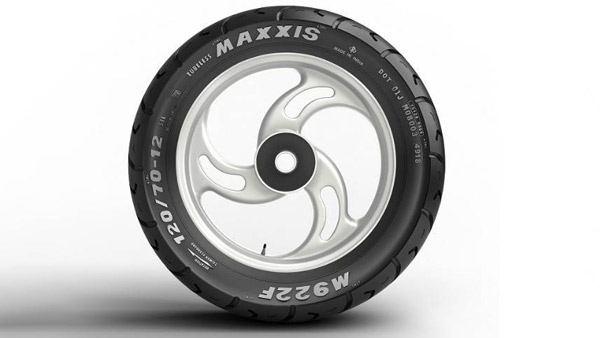 Maxxis M922F Tyres For Electric Two-Wheelers Launched In India: Specs, Size & Others Details