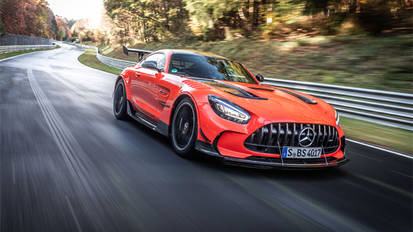 Mercedes-AMG GT Black Series Nurburgring Track Record Holder: Registers Fastest Lap Time Of 6 Minutes & 43.616 Seconds