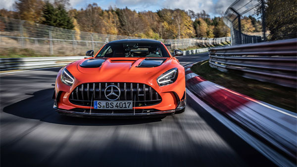 Mercedes-AMG GT Black Series Nurburgring Track Record Holder: Registers Fastest Lap Time Of 6 Minutes & 43.616 Seconds