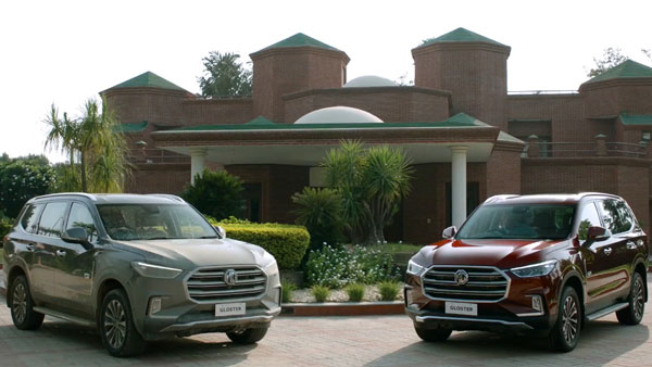 MG Gloster Bookings Register 2,000 Units: First Batch SUVs Sold Out