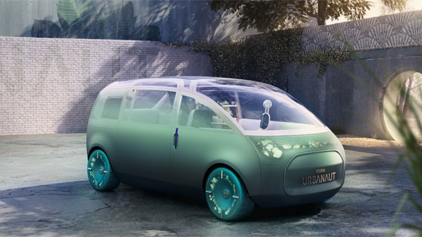 MINI Vision Urbanaut Concept Unveiled: An Autonomous Lounge On Wheels