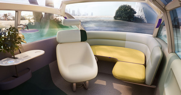 MINI Vision Urbanaut Concept Unveiled: An Autonomous Lounge On Wheels