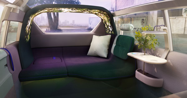 MINI Vision Urbanaut Concept Unveiled: An Autonomous Lounge On Wheels