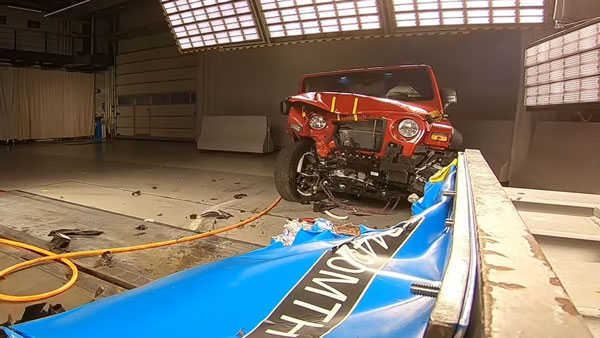 Mahindra Thar Global NCAP Crash Test Safety Rating: Secures An Impressive Four-Stars For Both Adult & Child Occupancy Mahindra Thar Global NCAP Crash Test Safety Rating: Secures An Impressive Four-Stars For Both Adult & Child Occupancy