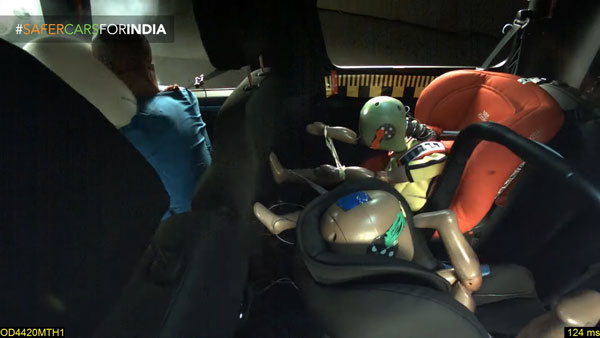 Mahindra Thar Global NCAP Crash Test Safety Rating: Secures An Impressive Four-Stars For Both Adult & Child Occupancy Mahindra Thar Global NCAP Crash Test Safety Rating: Secures An Impressive Four-Stars For Both Adult & Child Occupancy