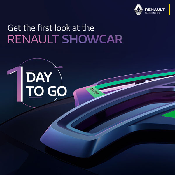 Renault Kiger SUV Teased Again