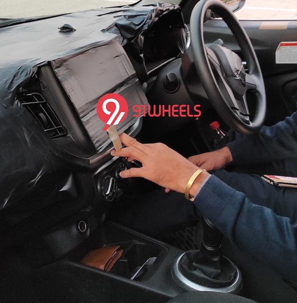 Spy Pics: New Maruti Suzuki Celerio Interiors Spotted For First Time Ahead Of India Launch