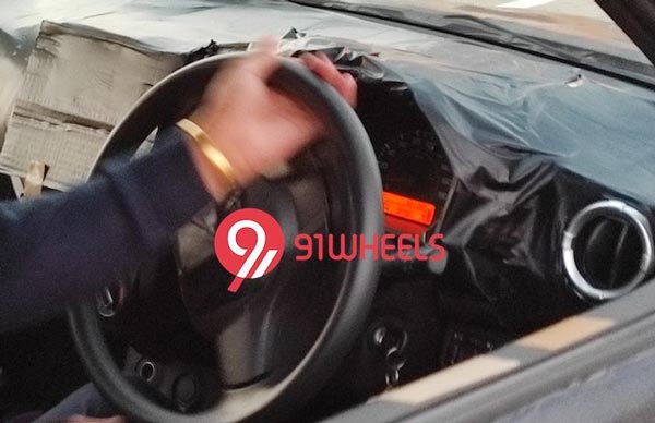 Spy Pics: New Maruti Suzuki Celerio Interiors Spotted For First Time Ahead Of India Launch
