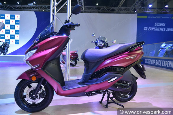 Spy Pics: Suzuki Electric Scooter Spotted Testing In India Ahead Of Possible Launch: To Be Based On Burgman Street