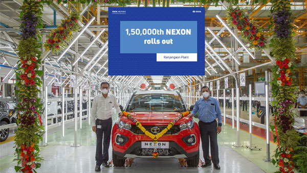 Tata Nexon Production Crosses 1.5 Lakh Unit Mark: New Contest Alert For Customers