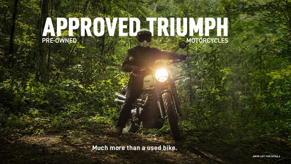 Triumph Motorcycles Launches Pre-Owned Sales In India: Warranty, RSA & Other Details