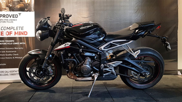 Triumph Motorcycles Launches Pre-Owned Sales In India: Warranty, RSA & Other Details