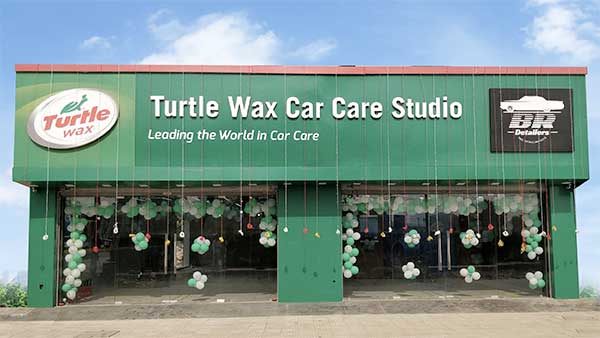 Turtle Wax Opens Three Premium Car Care Detailing Studios Across India