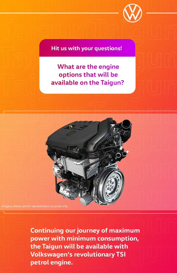 Volkswagen Taigun Questions Answered: Platform, Design, Specs, Colours & Other Details