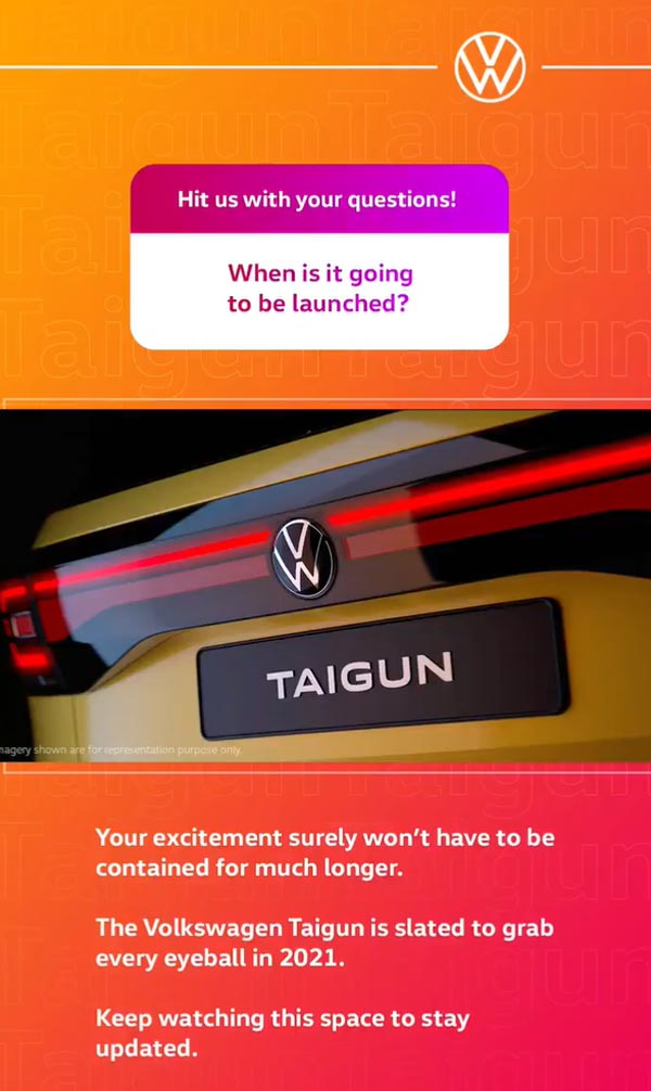 Volkswagen Taigun Questions Answered: Platform, Design, Specs, Colours & Other Details