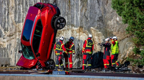Volvo Drops New Cars To Train First Responders In Occupant Recovery: Details