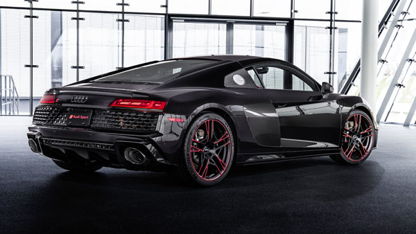2021 Audi R8 Panther Edition Unveiled Internationally: Design Changes, Features, Specs & All Other Details