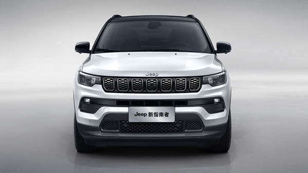 2021 Jeep Compass Facelift Teaser Released: India Debut & Launch Scheduled In January