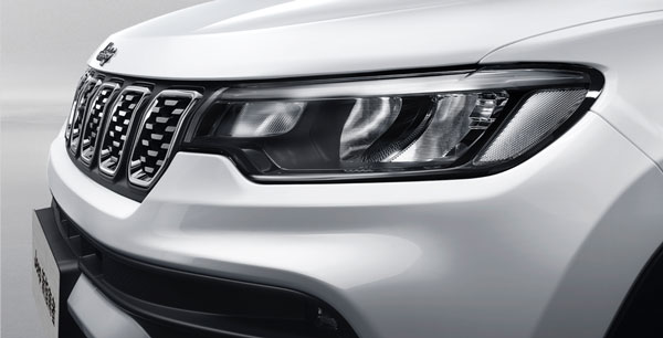 2021 Jeep Compass Facelift Teaser Released: India Debut & Launch Scheduled In January