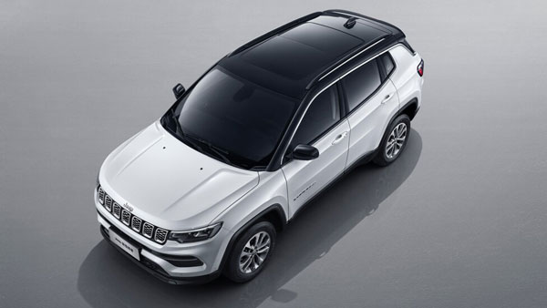 Spy Pics: 2021 Jeep Compass Facelift Spied In New Green Paint Scheme: India Launch Expected Soon