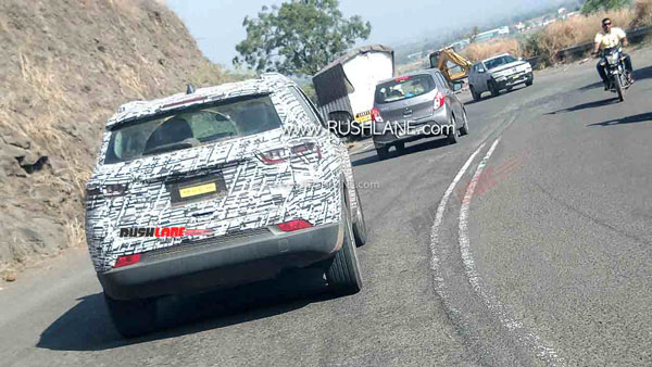 2021 Jeep Compass Facelift Spy Pics