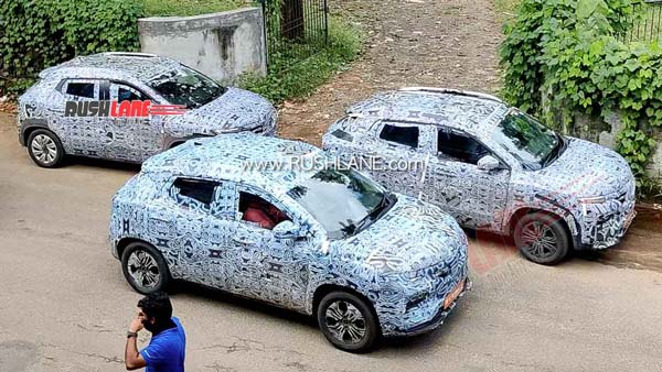 Spy Pics: Renault Kiger With Sunroof Spied Undergoing Testing In City Ahead Of India Launch