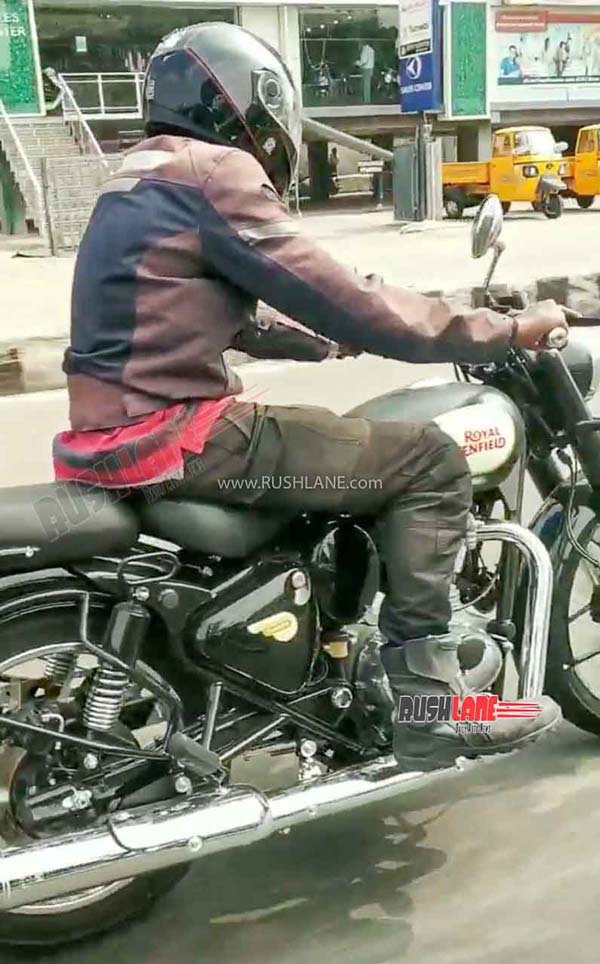 2021 Royal Enfield Classic 350 Spied Testing