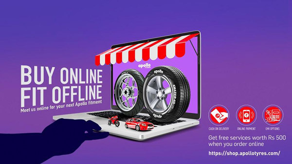 Apollo Tyres Online Sales Portal Opened In India: E-Commerce, Four-Wheeler, Two Wheeler & Other Details