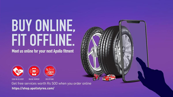 Apollo Tyres Online Sales Portal Opened In India: E-Commerce, Four-Wheeler, Two Wheeler & Other Details