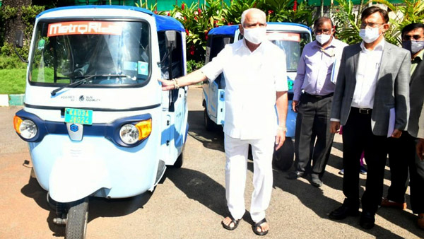 SUN Mobility To Set Up 100 Battery Swap Points In Bengaluru: Read More About It