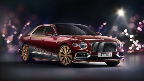 New Bentley Flying Spur ‘Reindeer Eight’ Unveiled: A One-Off Special Edition Model For Christmas