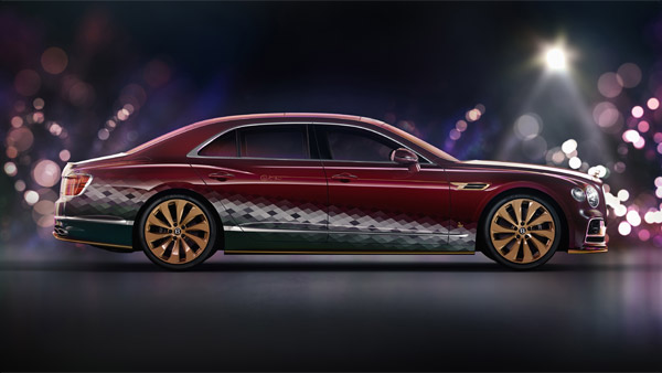 New Bentley Flying Spur ‘Reindeer Eight’ Unveiled: A One-Off Special Edition Model For Christmas