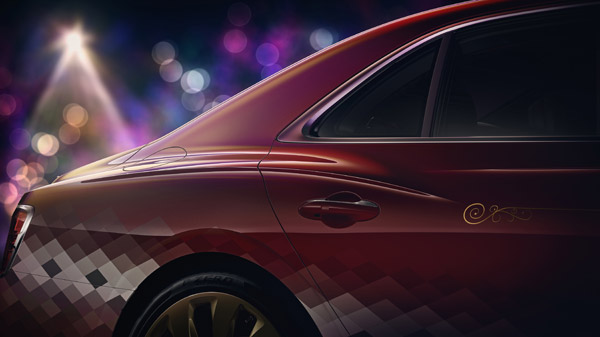 New Bentley Flying Spur ‘Reindeer Eight’ Unveiled: A One-Off Special Edition Model For Christmas
