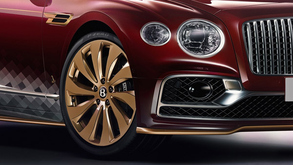 New Bentley Flying Spur ‘Reindeer Eight’ Unveiled: A One-Off Special Edition Model For Christmas