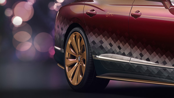New Bentley Flying Spur ‘Reindeer Eight’ Unveiled: A One-Off Special Edition Model For Christmas