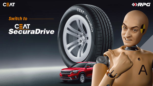 CEAT Becomes Official Tyre Partner For Nissan Magnite: SecuraDrive Model & Other Details