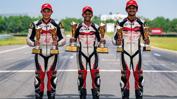 ENEOS Honda Erula Racing Dominate Round 1 Of INMRC 2020