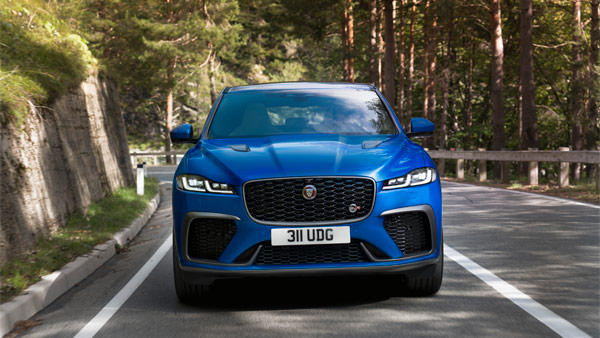 Jaguar F-Pace SVR (2021) Receive Cosmetic & Mechanical Upgrades: Performance, Design & Other Details