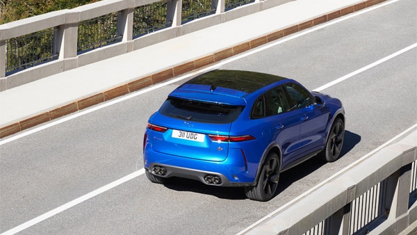 Jaguar F-Pace SVR (2021) Receive Cosmetic & Mechanical Upgrades: Performance, Design & Other Details