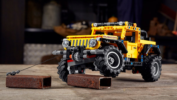 Jeep Wrangler Rubicon Lego Technic Set Revealed: First-Ever Jeep Model From Lego To Be Available From 1st January 2021
