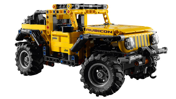 Jeep Wrangler Rubicon Lego Technic Set Revealed: First-Ever Jeep Model From Lego To Be Available From 1st January 2021